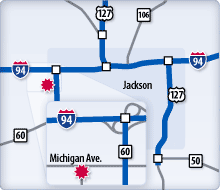 map location of Gem City Metal Technologies, LLC